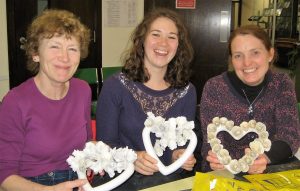 Barnstaple Library Craft session