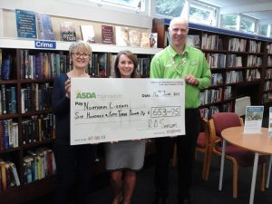 Northam Library cheque presentation