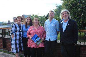 BBC Weather watchers at Exeter Library