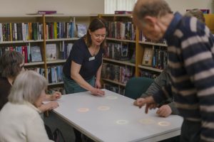 Magic Table in South Molton Library