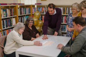 South Molton Library Magic Table